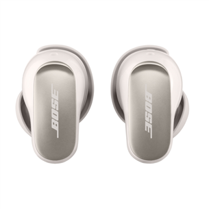 Bose QuietComfort Ultra Earbuds, aktīvā trokšņu slāpēšana, balta - Bezvadu austiņas