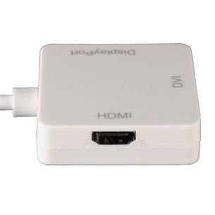 Adapter MiniDP -- DVI -- HDMI Hama