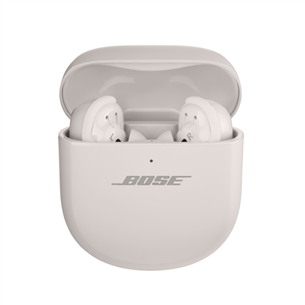 Bose QuietComfort Ultra Earbuds, aktīvā trokšņu slāpēšana, balta - Bezvadu austiņas