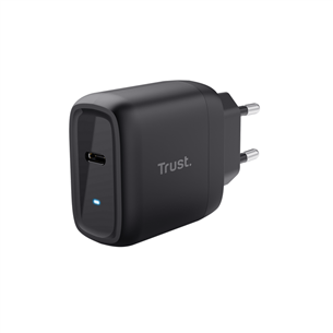 Trust Maxo, 45 Вт, USB-C, черный - Адаптер питания 24816