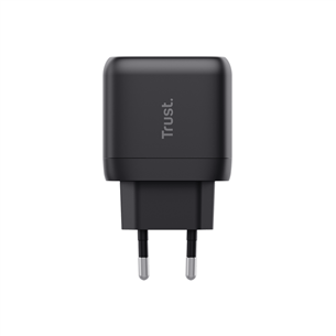 Trust Maxo, 45 W, USB-C, melna - Lādētājs