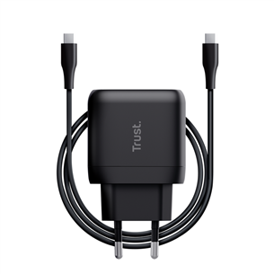 Trust Maxo, 45W, USB-C, black - Power adapter