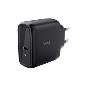Trust Maxo, 65 Вт, USB-C, черный - Адаптер питания 24817