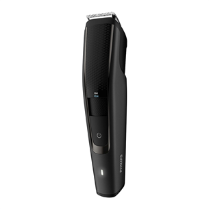 Philips Beardtrimmer 5000, melna - Bārdas trimmeris