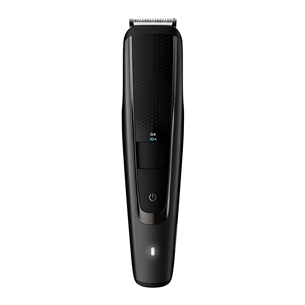 Philips Beardtrimmer 5000, melna - Bārdas trimmeris