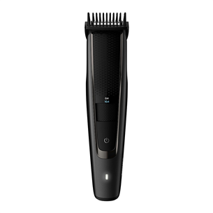 Philips Beardtrimmer 5000, melna - Bārdas trimmeris