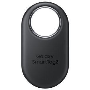 Samsung Galaxy SmartTag2, melna - Viedais izsekotājs EI-T5600BBEGEU