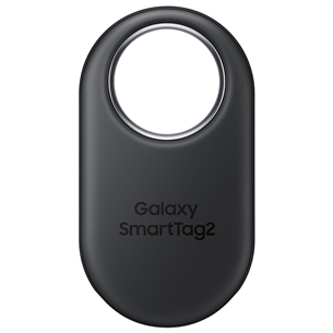 Samsung Galaxy SmartTag2, melna - Viedais izsekotājs