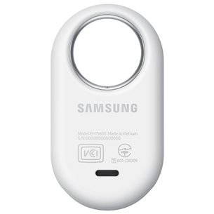 Samsung Galaxy SmartTag2, balta - Viedais izsekotājs
