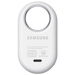 Samsung Galaxy SmartTag2, белый - Умный трекер