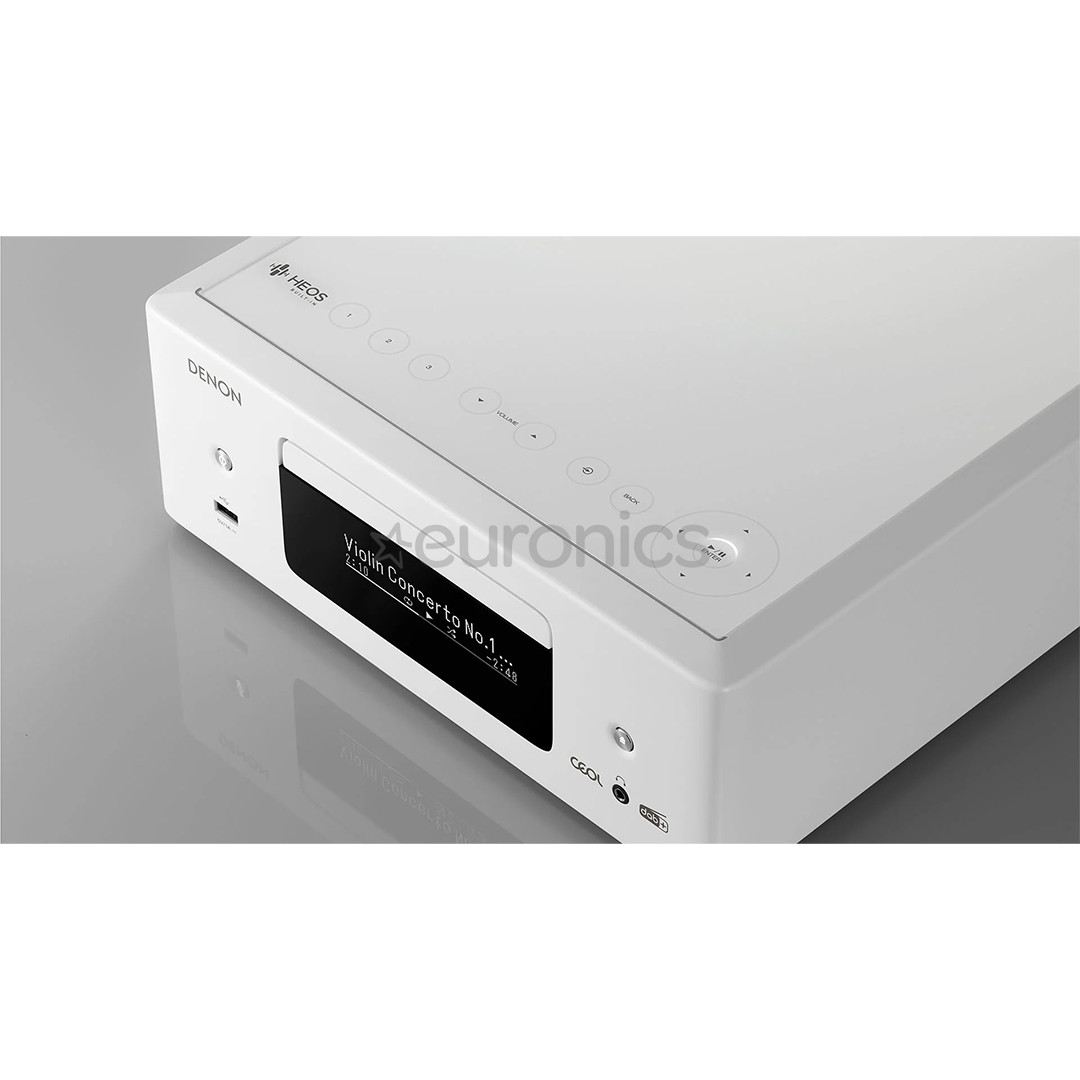 Denon CEOL N12 DAB, CD, BT, WiFi, AirPlay 2, white - Amplifier