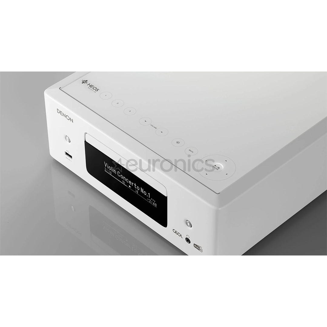 Denon CEOL N12 DAB, CD, BT, WiFi, AirPlay 2, white - Amplifier