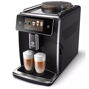 Saeco Xelsis Deluxe, black - Espresso machine