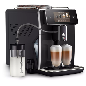 Saeco Xelsis Deluxe, black - Espresso machine