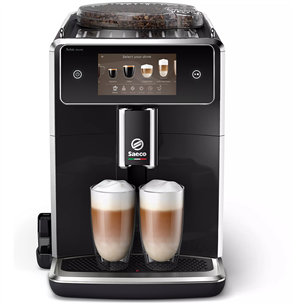 Saeco Xelsis Deluxe, black - Espresso machine