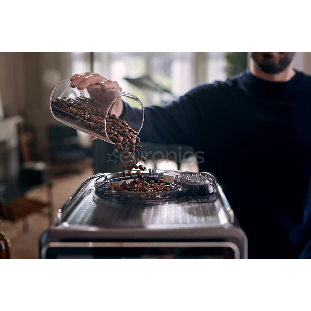 Saeco Xelsis Deluxe, черный - Кофемашина