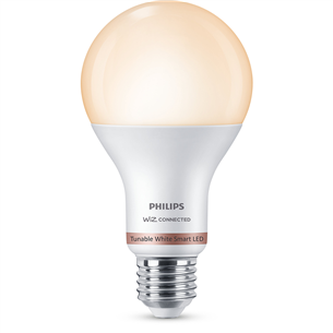Philips WiZ LED Smart Bulb, 100 Вт, E27, белый - Умная лампа 929002449621