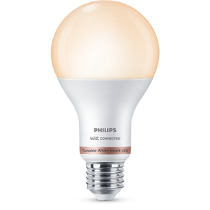 Philips WiZ LED Smart Bulb, 100 W, E27, white - Smart light