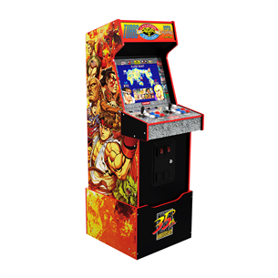 Arcade1UP Street Fighter Legacy - Spēļu automāts