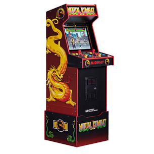 Arcade1UP Mortal Kombat Legacy 30th Anniversary - Spēļu automāts MKB-A-200410