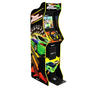 Arcade1UP Fast and Furious - Spēļu automāts FAF-A-300211