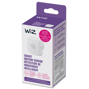 Philips WiZ Motion Sensor, balta - Viedais kustības sensora gaismas slēdzis