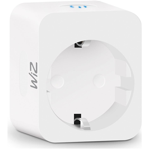 Philips WiZ Smart Plug, type F, balta - Viedā rozete 929002427101