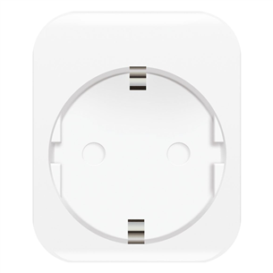 Philips WiZ Smart Plug, type F, balta - Viedā rozete