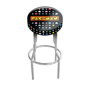 Arcade1Up Bandai Legacy Adjustable Stool, melna - Krēsls