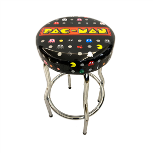 Arcade1Up Bandai Legacy Adjustable Stool, melna - Krēsls