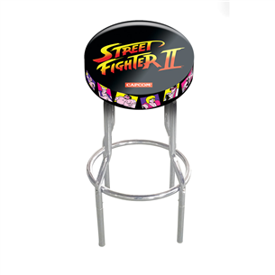 Arcade1Up Capcom Legacy Adjustable Stool, melna - Krēsls STF-S-01319