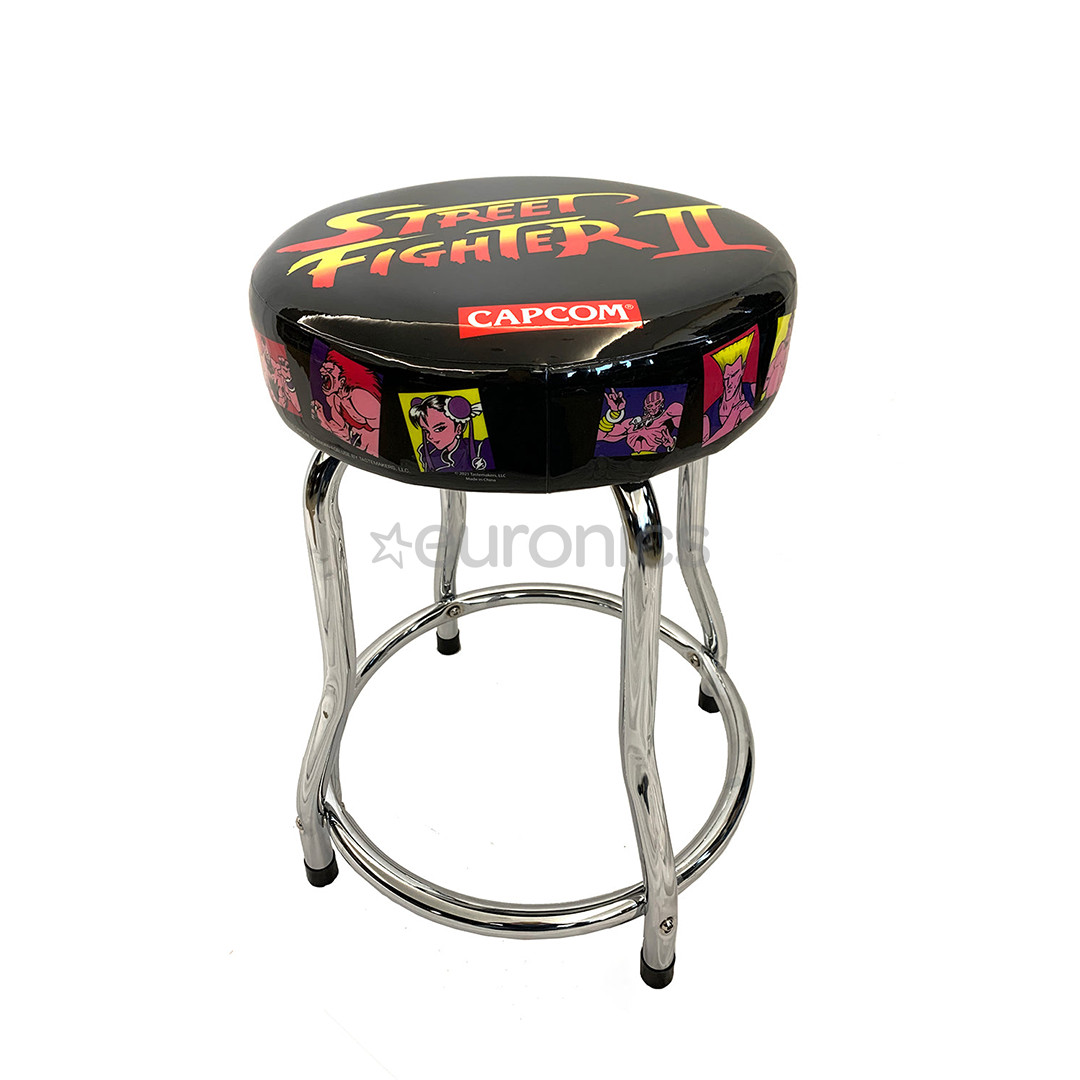 Arcade1Up Capcom Legacy Adjustable Stool, черный - Табуретка