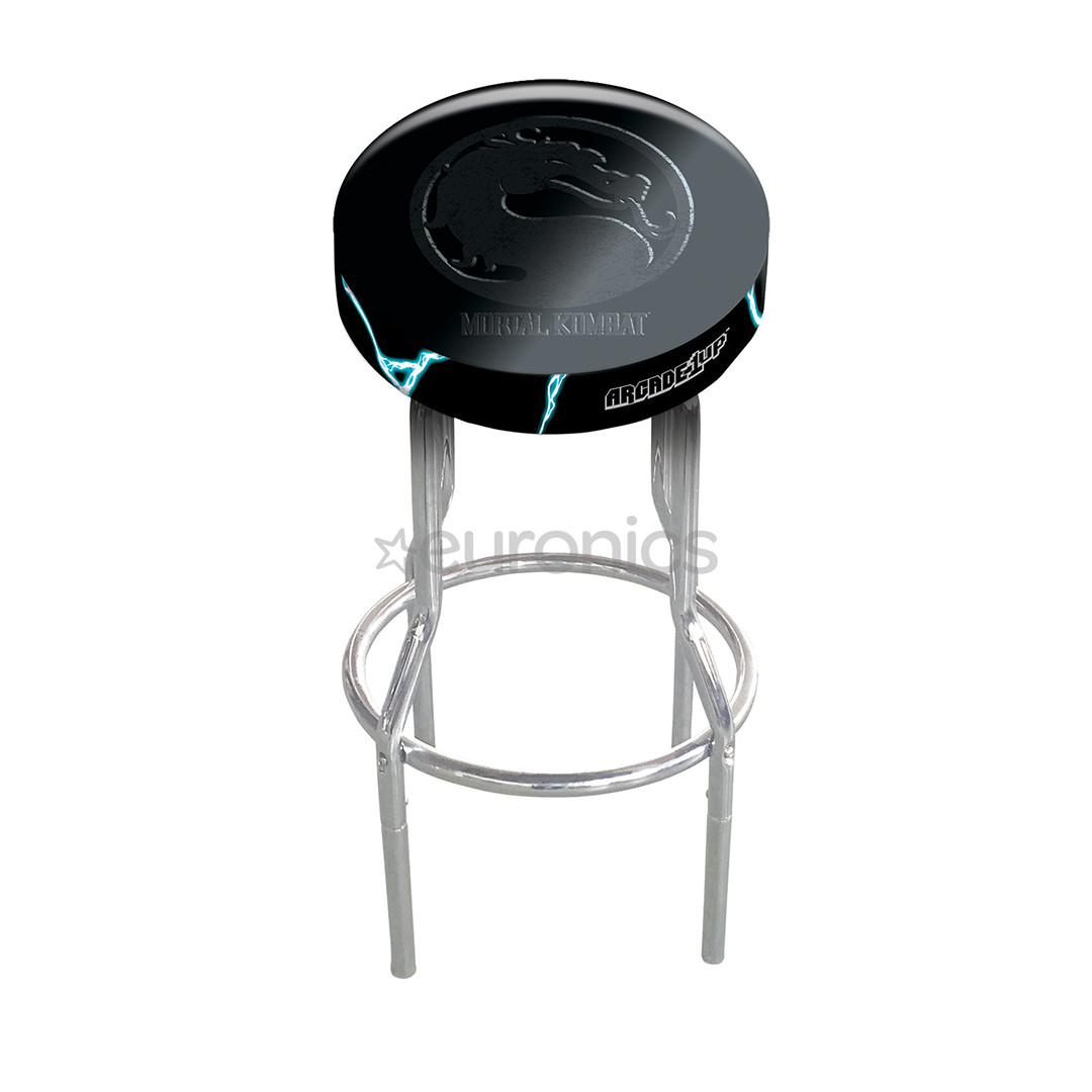 Arcade1Up Midway Legacy Adjustable Stool, черный - Табуретка