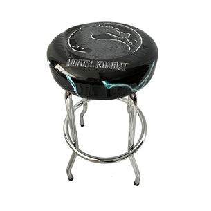 Arcade1Up Midway Legacy Adjustable Stool, melna - Krēsls