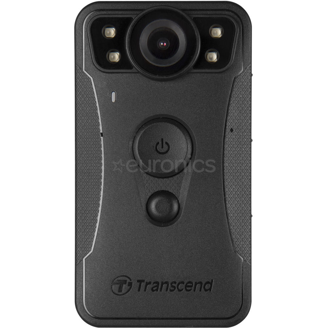 Transcend DrivePro Body 30, FHD, черный - Нагрудная камера