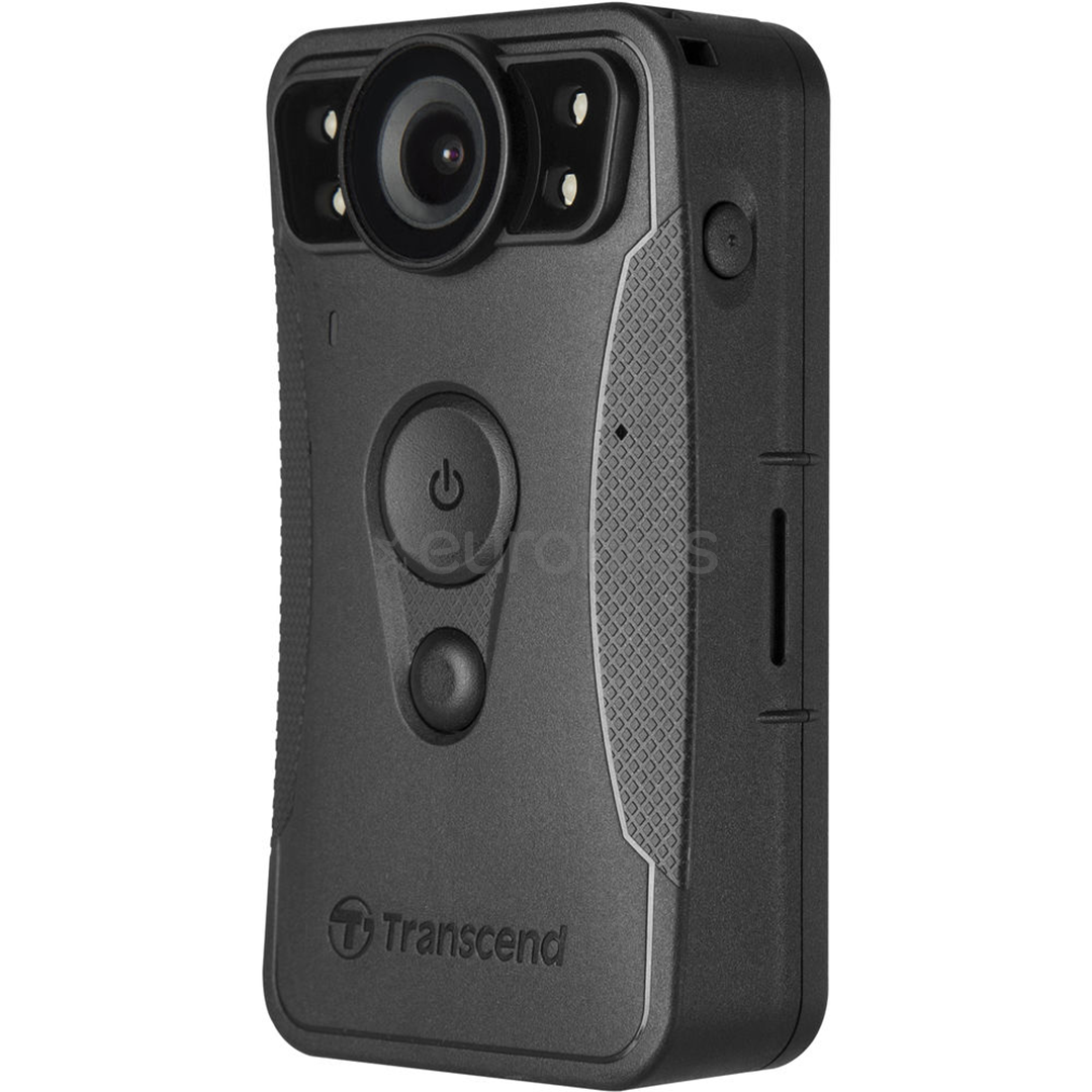 Transcend DrivePro Body 30, FHD, черный - Нагрудная камера