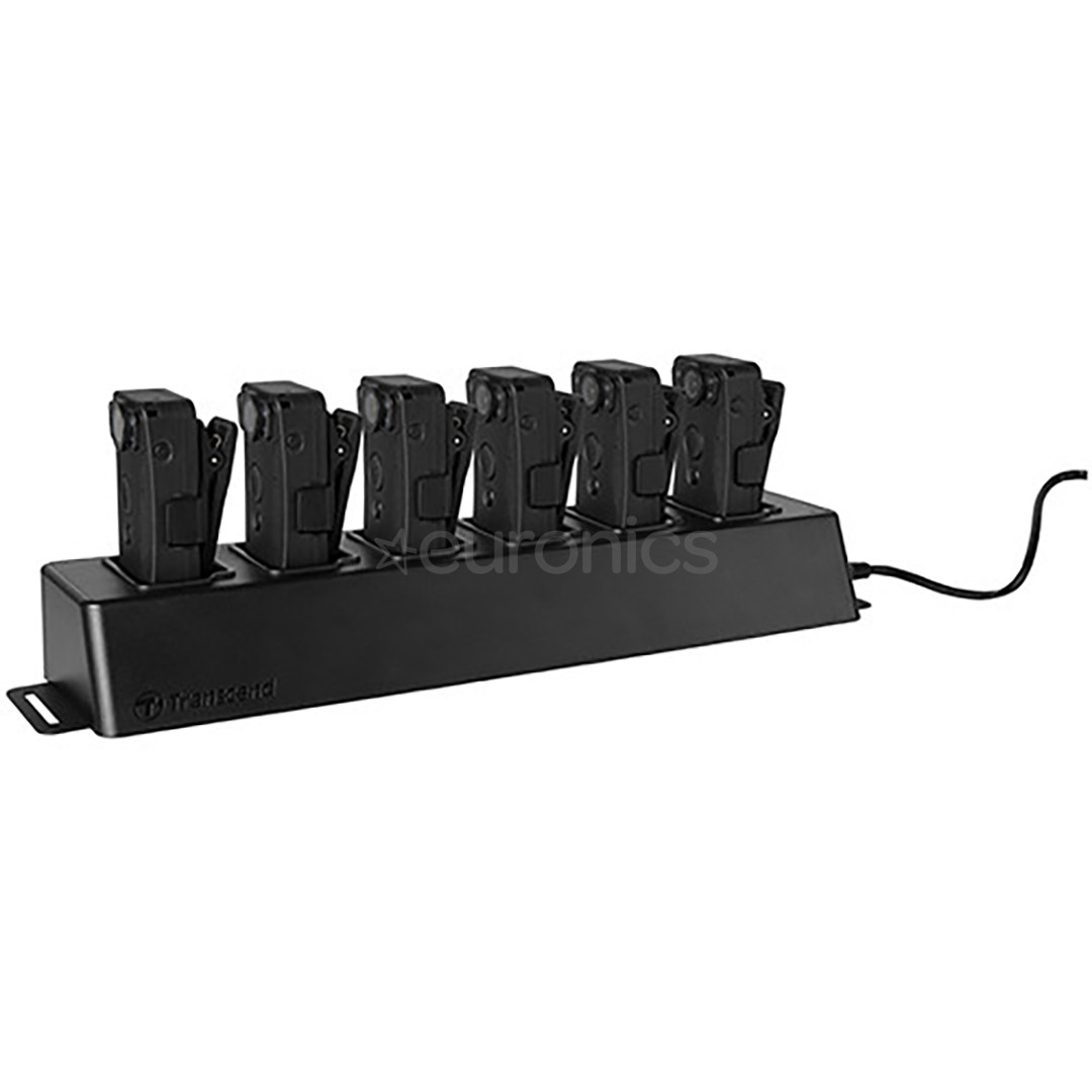 Transcend TS-DPD6N Docking Station, melna - Dokstacija