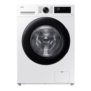 Samsung Ecobubble, 9 kg, depth 55 cm, 1400 rpm - Front load washing machine WW90CGC04DAELE