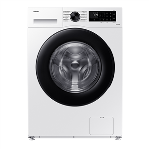 Samsung Ecobubble, 9 kg, dziļums 55 cm, 1400 apgr/min., balta - Veļas mazgājamā mašīna ar priekšējo ielādi WW90CGC04DAELE