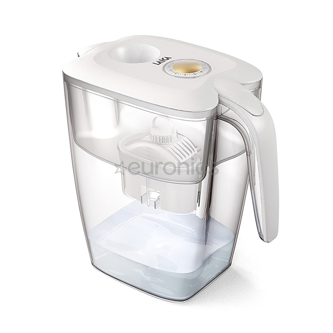 Laica Firenze, 3.7 L, balta - Ūdens filtrēšanas krūze