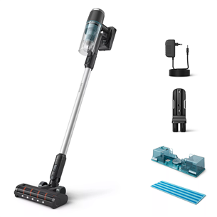 Philips 3000 Series, grey/black - Cordless vacuum cleaner XC3131/01