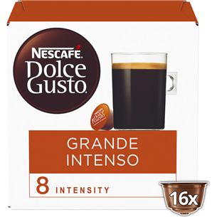 NesCafe Dolce Gusto Grande Intenso, 16 porcijas - Kafijas kapsulas