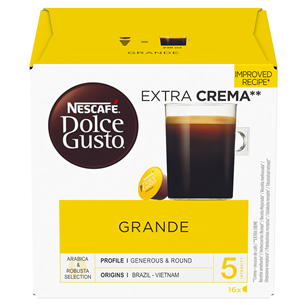 NesCafe Dolce Gusto Grande, 16 porcijas - Kafijas kapsulas