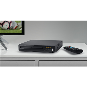 Muse M-55 DV, HDMI, USB, black - DVD player