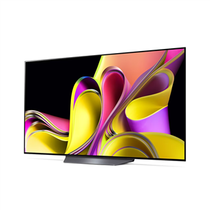 LG OLED B3, 77'', Ultra HD, OLED, черный - Телевизор