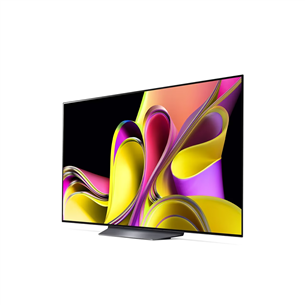 LG OLED B3, 77'', Ultra HD, OLED, черный - Телевизор
