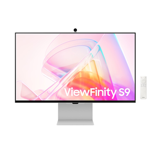 Samsung ViewFinity S9 S90PC, 27'', 5K, LED IPS, ThunderBolt 4, sudraba - Monitors LS27C902PAUXEN