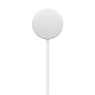 Apple Watch Magnetic Fast Charger, USB-C, 1 m, balta - Bezvadu lādētājs