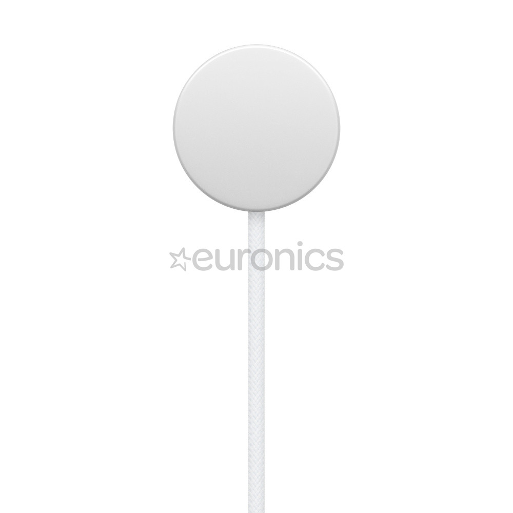 Apple Watch Magnetic Fast Charger, USB-C, 1 m, balta - Bezvadu lādētājs