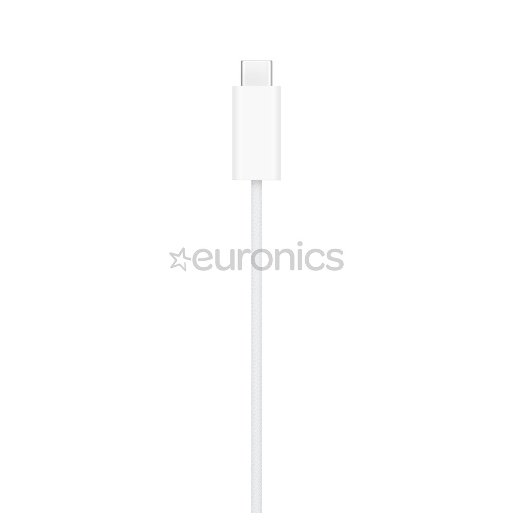 Apple Watch Magnetic Fast Charger, USB-C, 1 m, balta - Bezvadu lādētājs